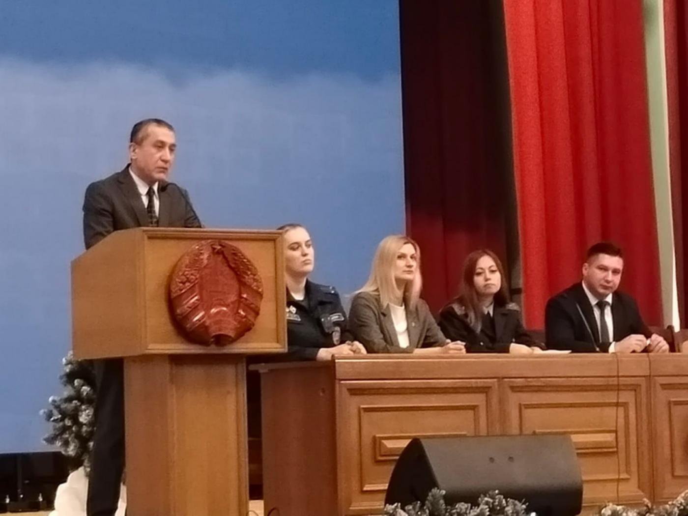 Встреча иностранных студентов БНТУ с работниками посольства Республики Узбекистан в Республике Беларусь и сотрудниками органов МВД Республики Беларусь